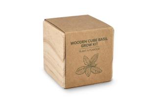FSC Wooden Planter Set – Basil 