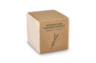 FSC Wooden Planter Set – Lavendar 