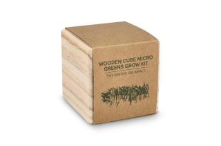 FSC Wooden Planter Set - Microgreens 