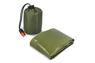 2-in-1-Thermoponcho für Outdoor Notfälle 