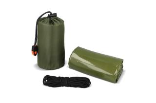 Outdoor survival compact emergency shelter tent 
