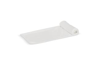 Cooling towel R-PET 30x80cm sublimation White