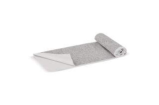 Quick dry towel R-PET 30 x 80 cm sublimation White/grey