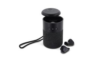 Wireless speaker William with TWS earbuds 