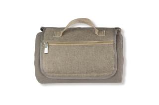 Picnic plaid 170x130cm Taupe