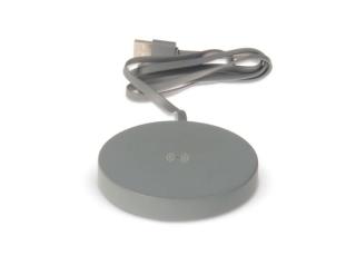 Round limestone Wireless charger 5W 