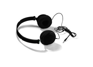 On-ear headphone rotatable 