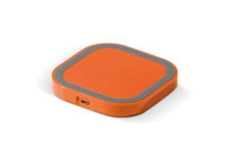 Basic wireless charging pad 5W Orange