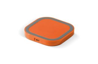 Kabellose Ladestation 5W Orange