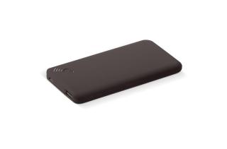 Powerbank Blade, kabellos, 4000mAh, Saugnäpfe Schwarz