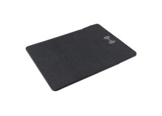 Mousepad with wireless charging pad 5W Black