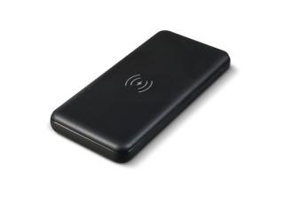 Powerbank Elite with wireless charger 8.000mAh 5W Black