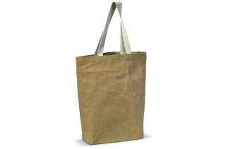 Shoulder bag jute 340g/m² 