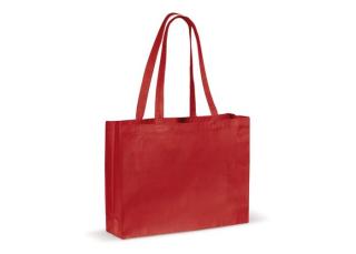 Shoulder bag canvas OEKO-TEX® 270g/m² 45x10x33cm Red