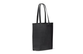 Umhängetasche canvas OEKO-TEX®270g/m² 42x12x43cm Schwarz