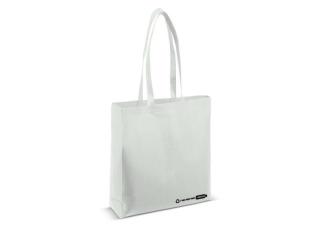 Shoulder bag R-PET white 100g/m² 