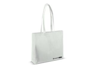 Shoulder bag R-PET white 100g/m² 