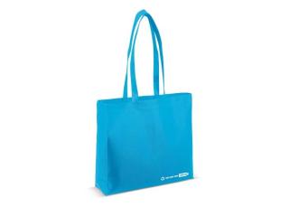 Schoulder bag R-PET 100g/m² Aztec blue