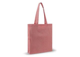 Shopping bag recycled cotton 38x42x10cm 