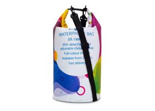 Custom made waterproof bag 10L IPX5 Multicolored