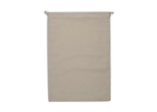 Reusable food bag OEKO-TEX® natural cotton 30x40cm 