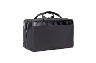 Reisetasche aus R-PET 23L Schwarz