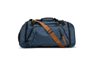R-PET outdoor travel bag XL Dark blue