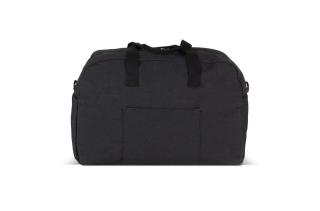Travelbag recycled canvas Dark grey