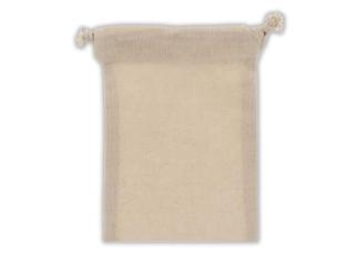 Gift pouch OEKO-TEX® cotton 140g/m² 10x14cm 