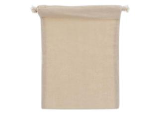 Gift pouch OEKO-TEX® cotton 140g/m² 15x20cm 