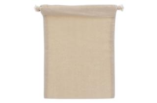 Gift pouch OEKO-TEX® cotton 140g/m² 15x20cm 