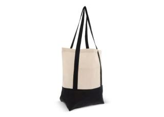 Shopping bag OEKO-TEX® cotton 140g/m² 40x10x35cm 