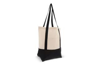 Shopping bag OEKO-TEX® cotton 140g/m² 40x10x35cm 