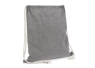 Drawstring bag Recycled Cotton OEKO-TEX® 140g/m² 35x45cm 