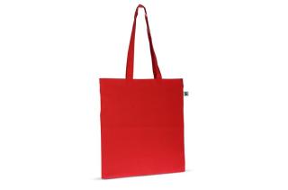 Bag Fairtrade long 140g 38x42 Red
