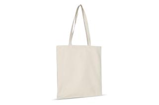 Tasche OEKO-TEX® natur lang 220g/m² 38x42 cm 