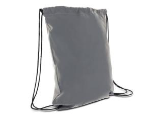 Drawstring bag reflective 30x40cm 