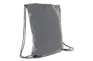 Drawstring bag reflective 30x40cm 