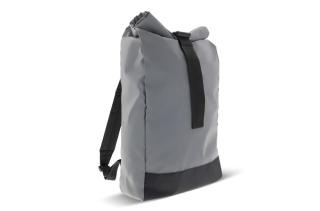 Reflective roll top backpack 26x13x50cm 