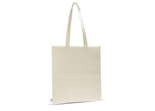Bag GOTS natural long 140g/m² 38x42 cm 