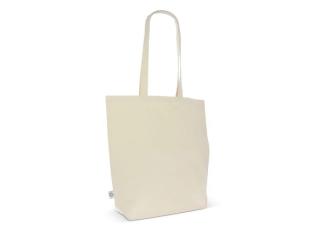 Bag GOTS natural long 270g/m² 42x12x43 cm 