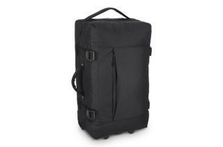 Trolley-Reisetasche 38L Schwarz