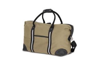 Weekender-Tasche aus recyceltem Baumwoll-Canvas Harper 