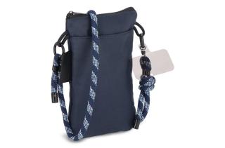 Pocket Everyday Essentials pouch with paracord strap Dark blue
