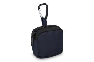 Nylon Earphones Pouch 6.5 x 6 cm Dark blue