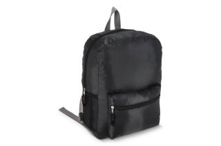 R-PET 190T Lightweight backpack 30.5 x 12.7 x 42 cm 16 L Black