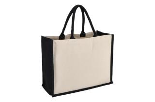 Jute/Cot bag OekoTex 42x19x32 320g 