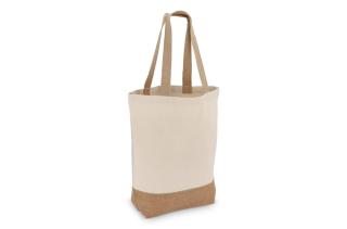 Cot/Jute bag OekoTex 41x13x41 320g 