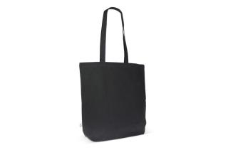 Einkaufstasche Bio-Baumwolle farbig lang 270g/m² 42x12x43 cm 
