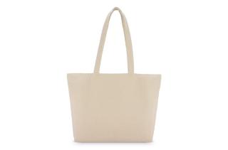 Cotton Tote bag with zip OEKO-TEX® 47 x 11 x 35cm 320g/m² 